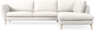 Madison Lux - 3-sits soffa med divan höger - Beige