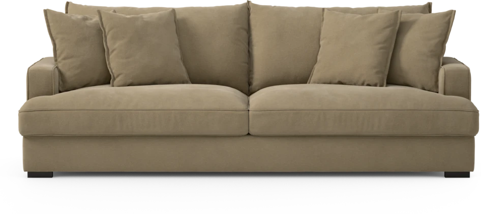 Mila - 4-sits soffa - Beige