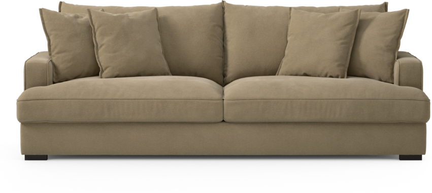 Mila - 4-sits soffa - Beige