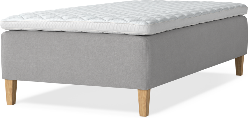 Delux Dream - Ramsäng, enkelsäng med bäddmadrass