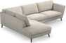Madison - 3-sits soffa med divan vänster - Beige