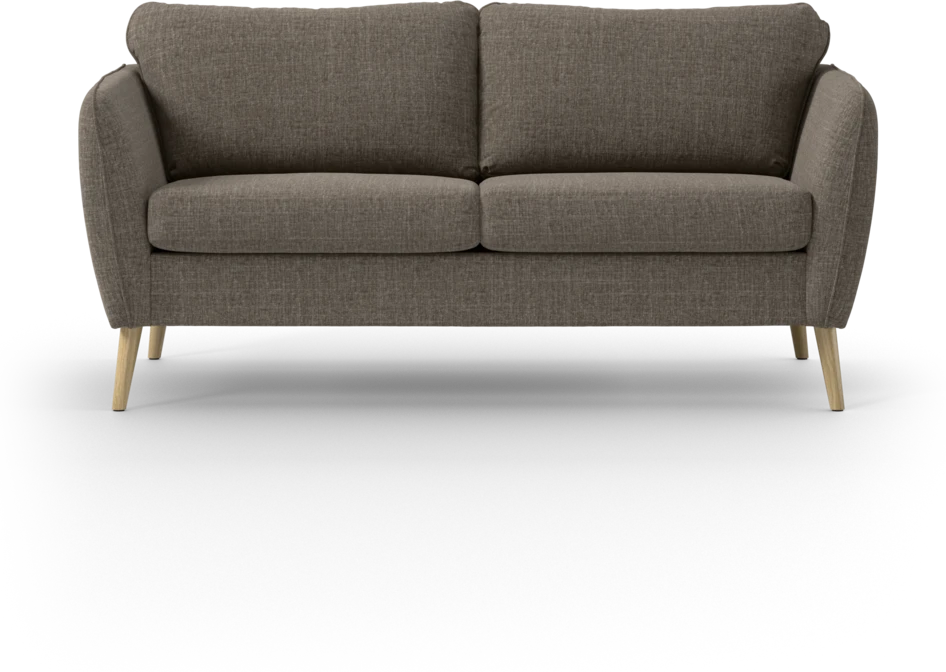 County - 2-sits soffa - Brun