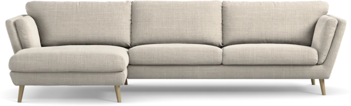 Madison, 3-sits soffa med schäslong vänster