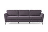 County - 3-sits soffa - Lila