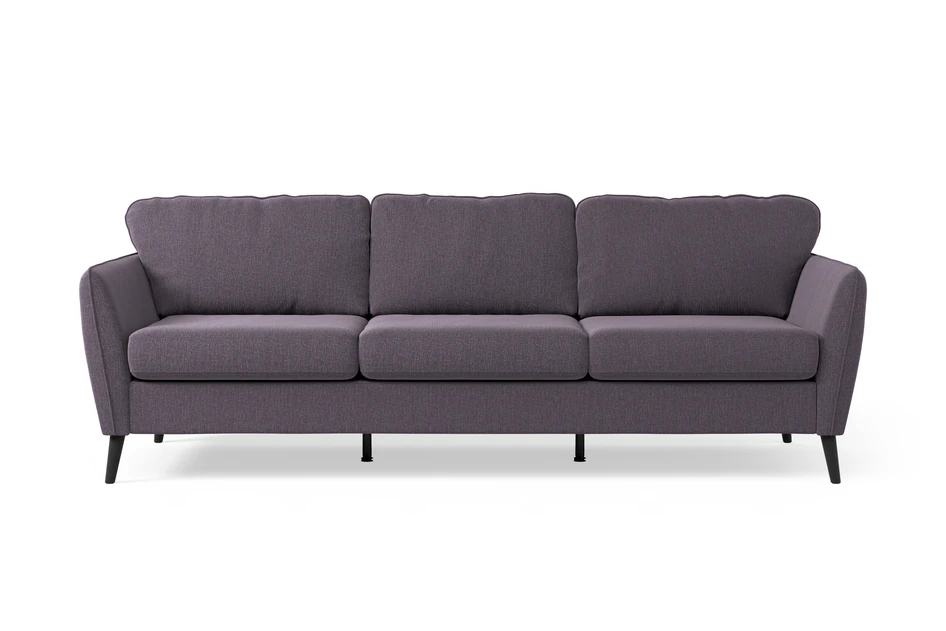 County - 3-sits soffa - Lila