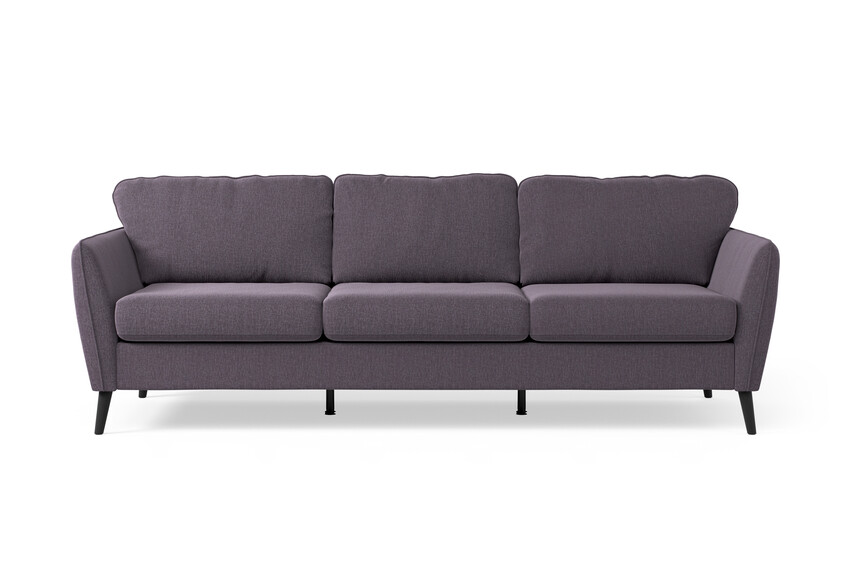 County - 3-sits soffa - Lila