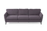 County - 3-sits soffa - Lila