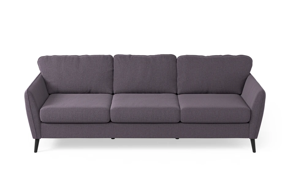 County - 3-sits soffa - Lila