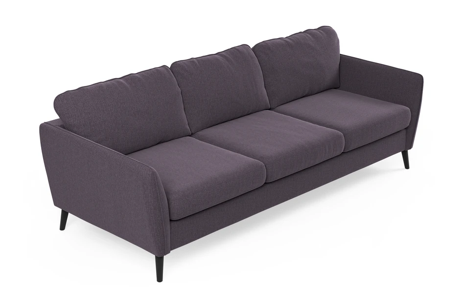County - 3-sits soffa - Lila