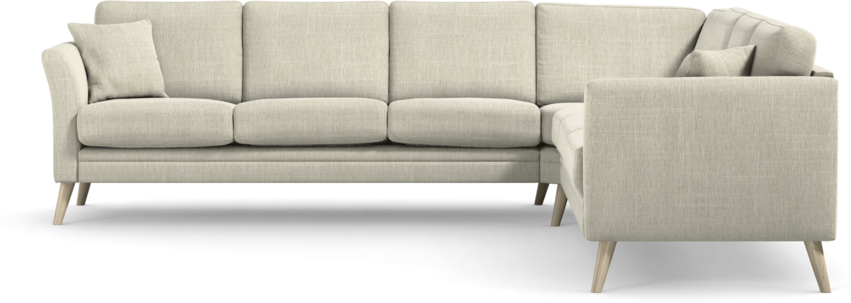Eden - Hörnsoffa 3+3 - Beige
