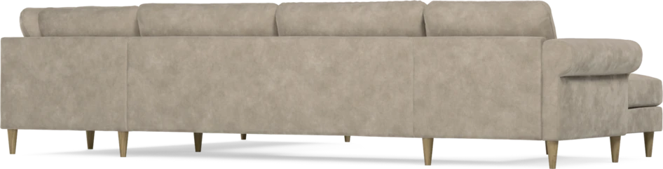 Bridge - Hörnsoffa, 3+2-sits med schäslong vänster - Beige
