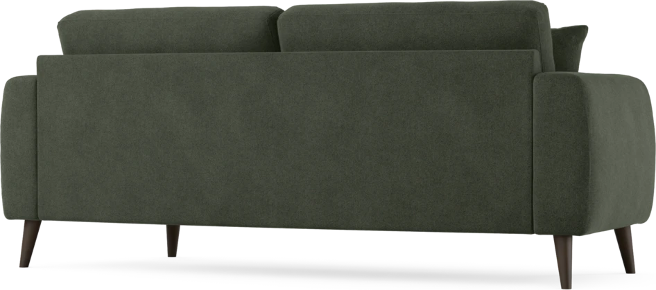 Eden - 2,5-sits soffa svängd - Grön