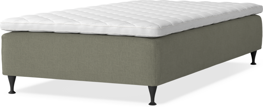 Delux Sense - Ramsäng, enkelsäng med bäddmadrass