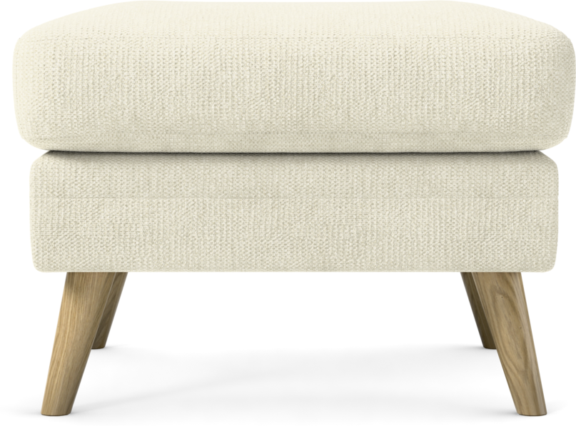 Eden - Fotpall - Vit