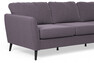 County - 3-sits soffa - Lila