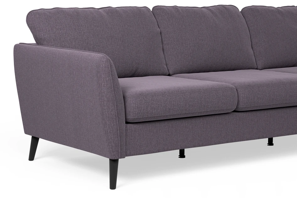 County - 3-sits soffa - Lila