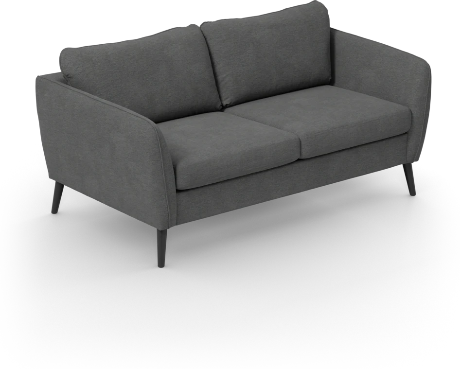 County - 2-sits soffa - Grå