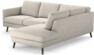 Madison Lux - 2-sits soffa med divan höger - Beige