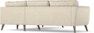 Bridge - Hörnsoffa, 2+2-sits - Beige