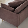 Harper - 4-sits soffa - Rosa