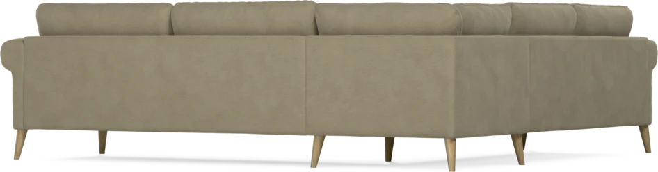 Bridge - Hörnsoffa, 2+3-sits - Beige