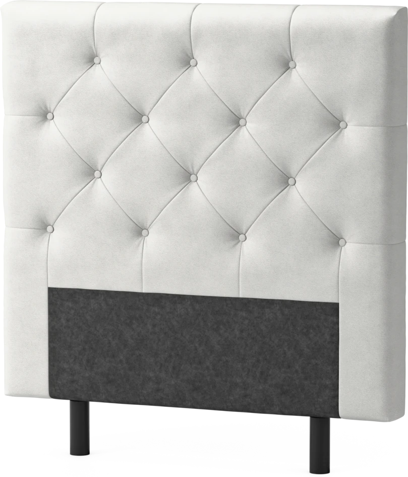 Delux Pikerad Låg - Sänggavel, 90-210 cm