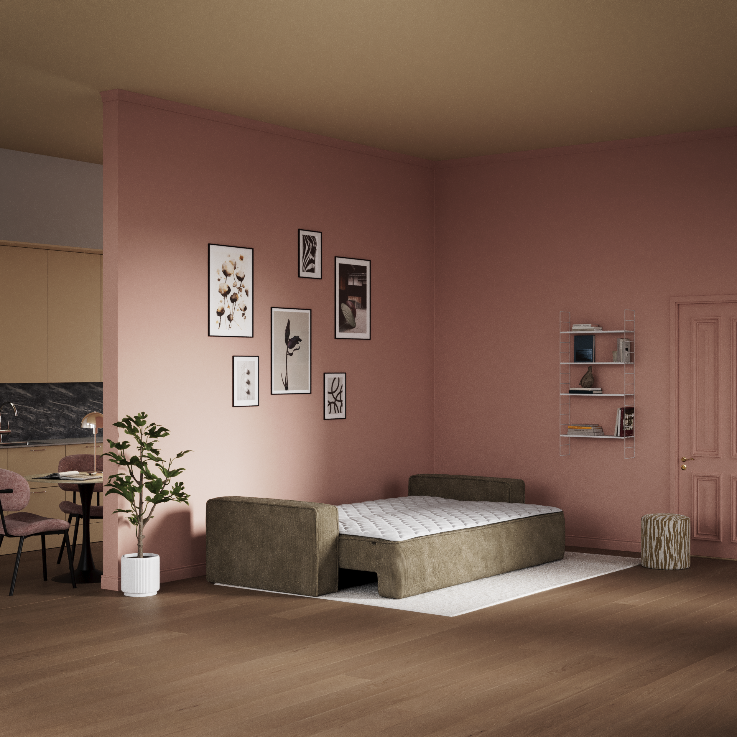Ide - Bäddsoffa 4-sits - inspiration