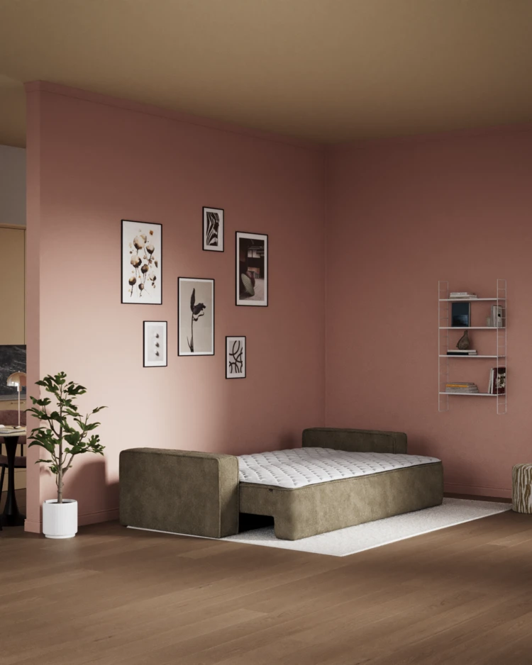 Ide - Bäddsoffa 4-sits - inspiration