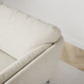 Madison Lux - 3-sits soffa med divan höger - Vit