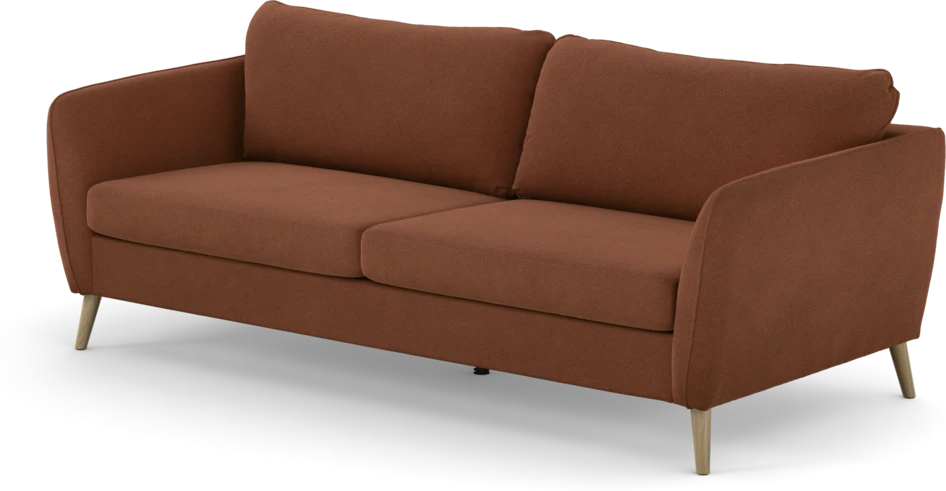 County - 2,5-sits soffa - Orange