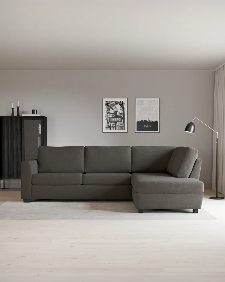 Friday - 2,5-sits soffa med divan höger - inspiration