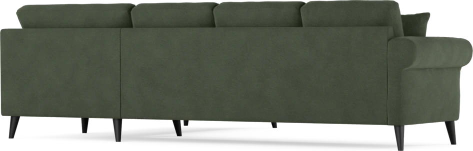 Eden - Hörnsoffa, 3+2-sits - Grön