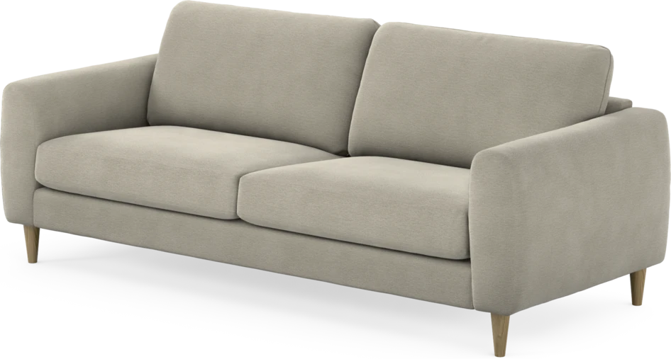 Bridge - 3-sits soffa - Brun