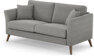 Eden - 2,5-sits soffa - Grå