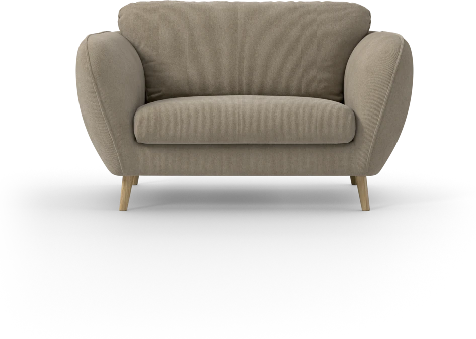 Madison Klädsel - Klädsel till Fåtölj, 90cm - Beige