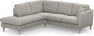 Eden - 2-sits soffa med divan - Grå