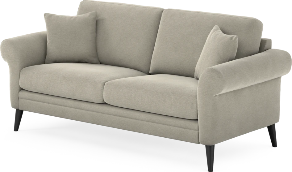 Eden - 2,5-sits soffa - Brun