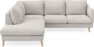 Madison - 2-sits soffa med divan vänster - Grå