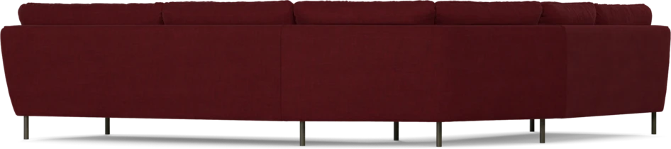 Madison Lux - Hörnsoffa 2+3-sits, hörn 2 - Röd