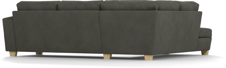 Friday - 2,5-sits soffa med divan vänster - Grå