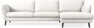 Madison Lux - 3-sits soffa med schäslong höger - Beige