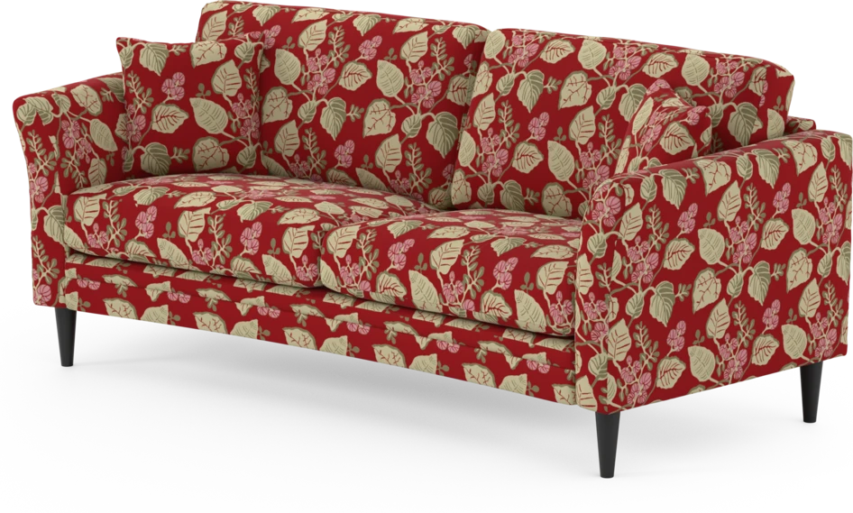 Eden - 2,5-sits soffa svängd - Flerfärgad