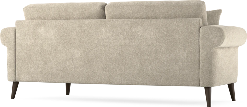 Eden - 2,5-sits soffa svängd - Beige