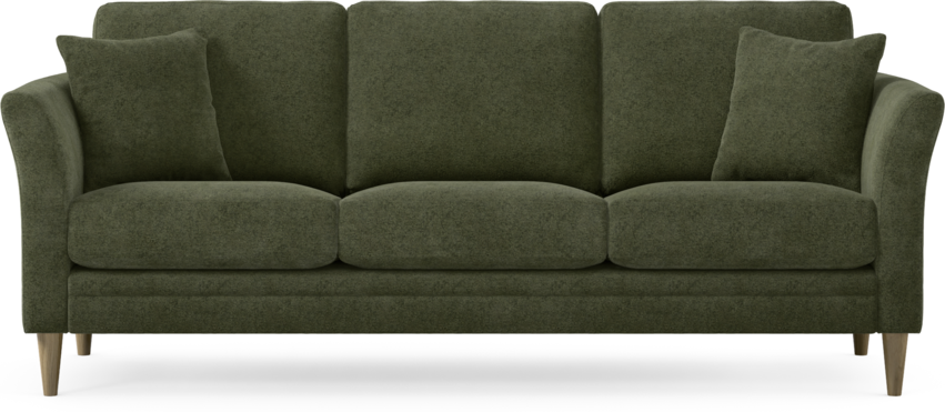 Eden - 3-sits soffa - Grön