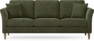 Eden - 3-sits soffa - Grön