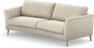 Bridge - 3-sits soffa svängd - Beige