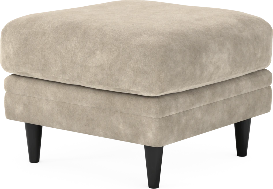 Eden - Fotpall - Beige