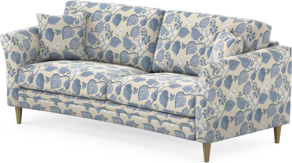 Eden - 2,5-sits soffa svängd - Flerfärgad