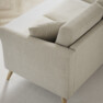 Eden - 2-sits soffa med schäslong - Beige