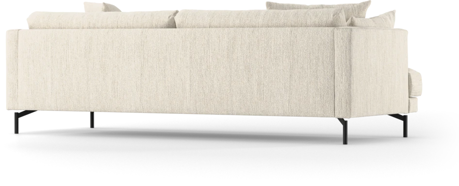 Harper - 4-sits soffa - Vit